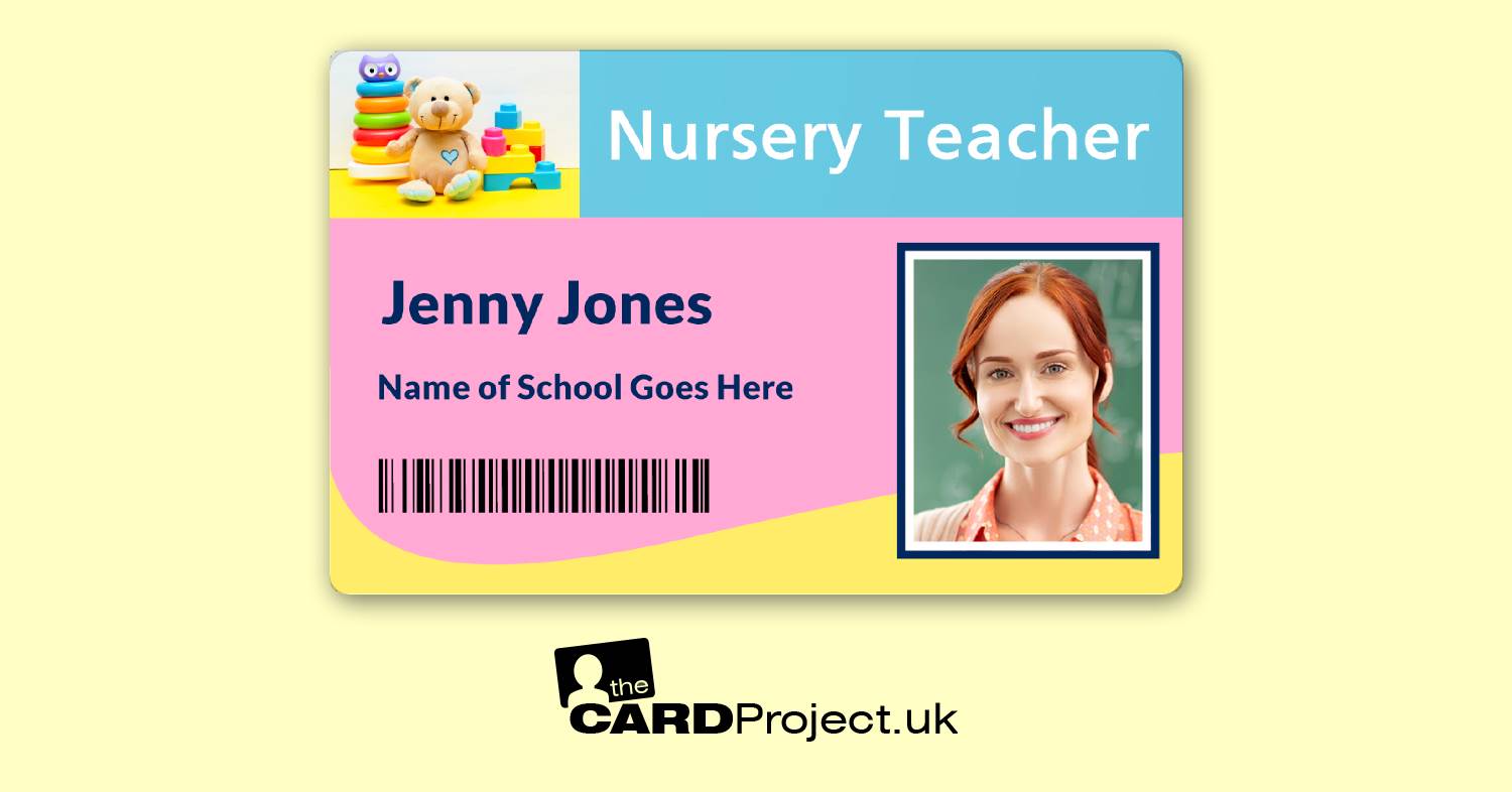Nursery Teacher ID Card (FRONT)